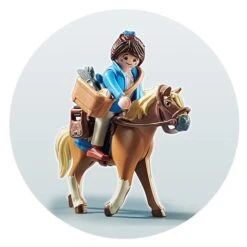 Playmobil - Marla Con Caballo Playmobil The Movie - 70072 7 Playmobil - Marla Con Caballo Playmobil The Movie - 70072 -Juguetes Descuento Tienda medias 281
