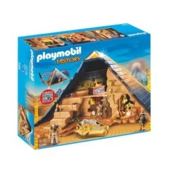 Playmobil - Pirámide Del Faraón - 5386