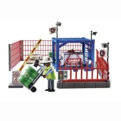 Playmobil - Depósito De Carga 70773 -Juguetes Descuento Tienda medias 286