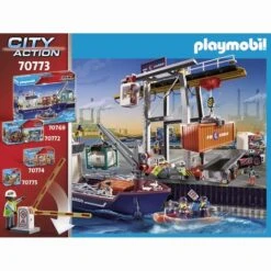 Playmobil - Depósito De Carga 70773 -Juguetes Descuento Tienda medias 287
