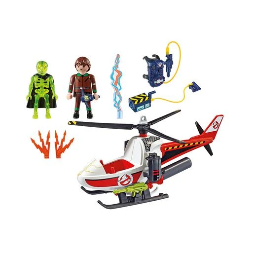 Playmobil - Cazafantasmas Venkman Con Helicóptero - 9385 2 Playmobil - Cazafantasmas Venkman Con Helicóptero - 9385 - Imagen 2
