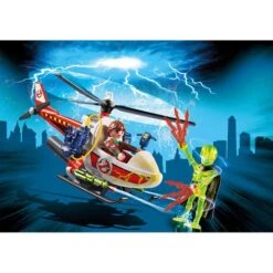 Playmobil - Cazafantasmas Venkman Con Helicóptero - 9385 7 Playmobil - Cazafantasmas Venkman Con Helicóptero - 9385 -Juguetes Descuento Tienda medias 290