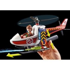 Playmobil - Cazafantasmas Venkman Con Helicóptero - 9385 8 Playmobil - Cazafantasmas Venkman Con Helicóptero - 9385 -Juguetes Descuento Tienda medias 291