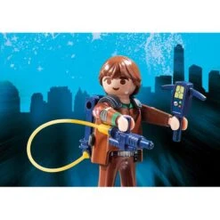 Playmobil - Cazafantasmas Venkman Con Helicóptero - 9385 9 Playmobil - Cazafantasmas Venkman Con Helicóptero - 9385 -Juguetes Descuento Tienda medias 292