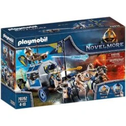 Playmobil - Transporte Del Tesoro De Novelmore - 70227