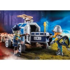 Playmobil - Transporte Del Tesoro De Novelmore - 70227 -Juguetes Descuento Tienda medias 296