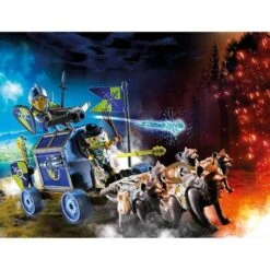 Playmobil - Transporte Del Tesoro De Novelmore - 70227 -Juguetes Descuento Tienda medias 297