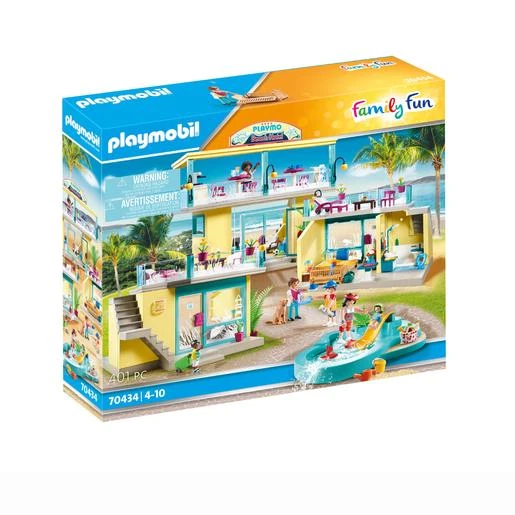 Playmobil - PLAYMO Beach Hotel 70434 1 Playmobil - PLAYMO Beach Hotel 70434