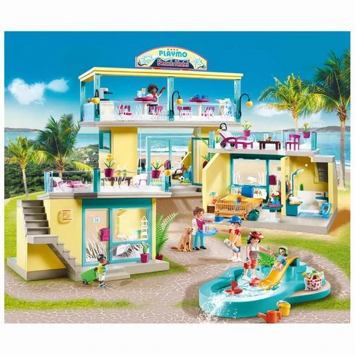 Playmobil - PLAYMO Beach Hotel 70434 2 Playmobil - PLAYMO Beach Hotel 70434 - Imagen 2