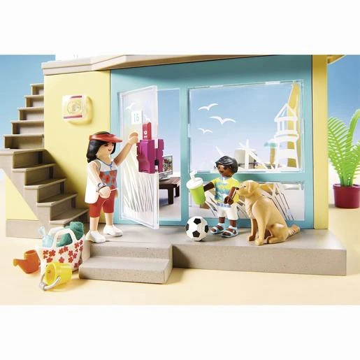 Playmobil - PLAYMO Beach Hotel 70434 3 Playmobil - PLAYMO Beach Hotel 70434 - Imagen 3