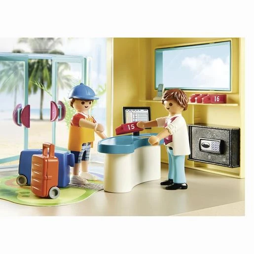Playmobil - PLAYMO Beach Hotel 70434 4 Playmobil - PLAYMO Beach Hotel 70434 - Imagen 4