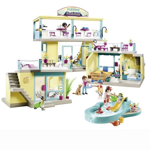 Playmobil - PLAYMO Beach Hotel 70434 5 Playmobil - PLAYMO Beach Hotel 70434 - Imagen 5