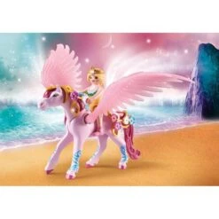 Playmobil - Carroza Unicornio Con Pegaso 8 Playmobil - Carroza Unicornio Con Pegaso -Juguetes Descuento Tienda medias 312