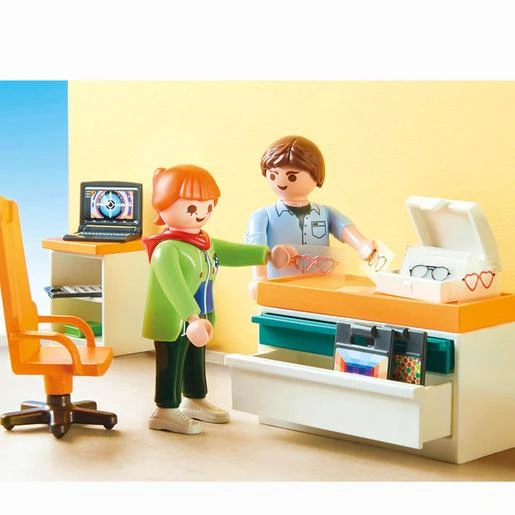 Playmobil - Oftalmólogo 70197 3 Playmobil - Oftalmólogo 70197 - Imagen 3