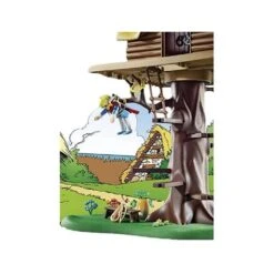 Playmobil - Asurancetúrix Con Casa Del árbol - 71016 -Juguetes Descuento Tienda medias 321