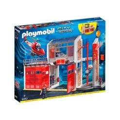Playmobil - Parque De Bomberos - 9462