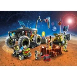 Playmobil - Expedición A Marte Con Vehículos 70888 -Juguetes Descuento Tienda medias 327