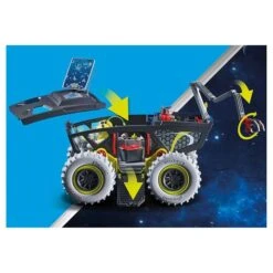 Playmobil - Expedición A Marte Con Vehículos 70888 -Juguetes Descuento Tienda medias 329