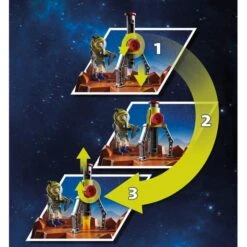 Playmobil - Expedición A Marte Con Vehículos 70888 -Juguetes Descuento Tienda medias 331