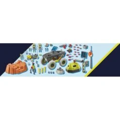 Playmobil - Expedición A Marte Con Vehículos 70888 -Juguetes Descuento Tienda medias 333