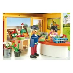 Playmobil - Mi Supermercado - 70375 -Juguetes Descuento Tienda medias 338