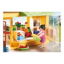 Playmobil - Mi Supermercado - 70375 -Juguetes Descuento Tienda medias 339