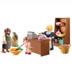 Playmobil - Tienda Familia Keller 70257 -Juguetes Descuento Tienda medias 342
