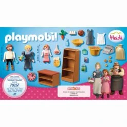 Playmobil - Tienda Familia Keller 70257 -Juguetes Descuento Tienda medias 343