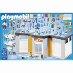 Playmobil - Planta De Hospital 70191 -Juguetes Descuento Tienda medias 351