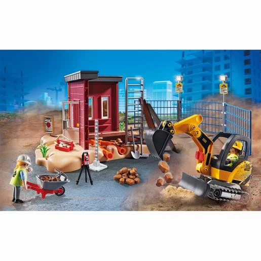 Playmobil - Mini Excavadora 70443 2 Playmobil - Mini Excavadora 70443 - Imagen 2