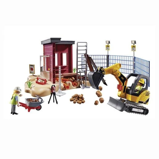 Playmobil - Mini Excavadora 70443 3 Playmobil - Mini Excavadora 70443 - Imagen 3