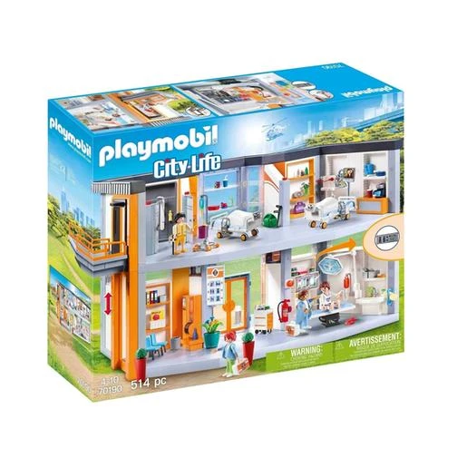 Playmobil - Gran Hospital 70190 1 Playmobil - Gran Hospital 70190