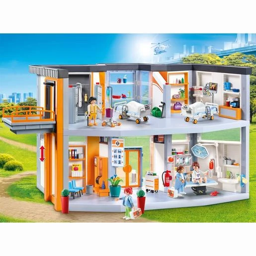 Playmobil - Gran Hospital 70190 2 Playmobil - Gran Hospital 70190 - Imagen 2