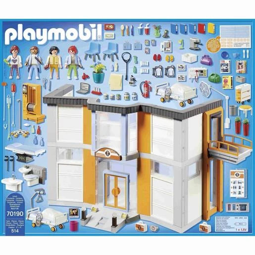 Playmobil - Gran Hospital 70190 5 Playmobil - Gran Hospital 70190 - Imagen 5