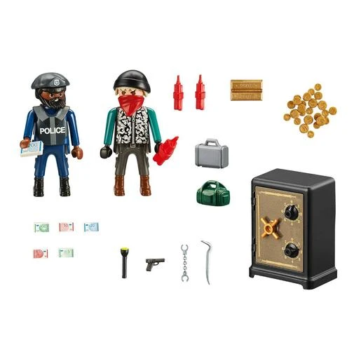 Playmobil - Starter Pack Caja Fuerte - 70908 2 Playmobil - Starter Pack Caja Fuerte - 70908 - Imagen 2