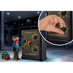 Playmobil - Starter Pack Caja Fuerte - 70908 7 Playmobil - Starter Pack Caja Fuerte - 70908 -Juguetes Descuento Tienda medias 378