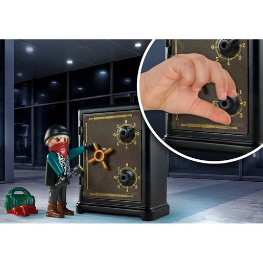 Playmobil - Starter Pack Caja Fuerte - 70908 4 Playmobil - Starter Pack Caja Fuerte - 70908 - Imagen 4