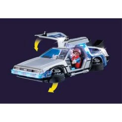 Playmobil - DeLorean Regreso Al Futuro (70317) -Juguetes Descuento Tienda medias 381