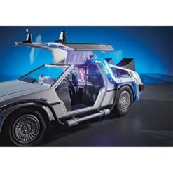 Playmobil - DeLorean Regreso Al Futuro (70317) -Juguetes Descuento Tienda medias 383