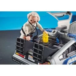 Playmobil - DeLorean Regreso Al Futuro (70317) -Juguetes Descuento Tienda medias 384