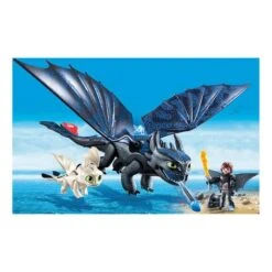 Playmobil - Hipo Y Desdentado Con Bebé Dragón - 70037 7 Playmobil - Hipo Y Desdentado Con Bebé Dragón - 70037 -Juguetes Descuento Tienda medias 388