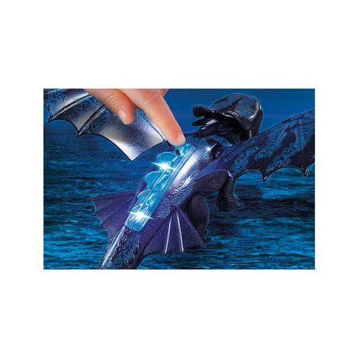 Playmobil - Hipo Y Desdentado Con Bebé Dragón - 70037 4 Playmobil - Hipo Y Desdentado Con Bebé Dragón - 70037 - Imagen 4