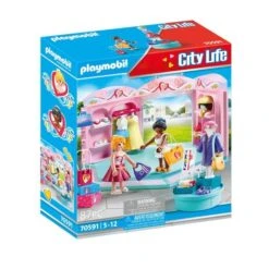 Playmobil - Tienda De Moda 70591