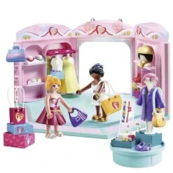 Playmobil - Tienda De Moda 70591 -Juguetes Descuento Tienda medias 393
