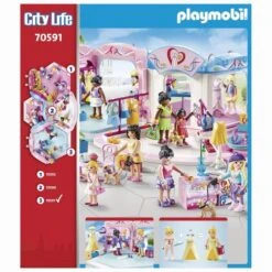 Playmobil - Tienda De Moda 70591 -Juguetes Descuento Tienda medias 394