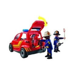 Playmobil - Coche De Bomberos - 71035 -Juguetes Descuento Tienda medias 397