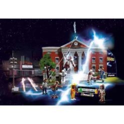 Playmobil - Calendario De Adviento Regreso Al Futuro -Juguetes Descuento Tienda medias 40