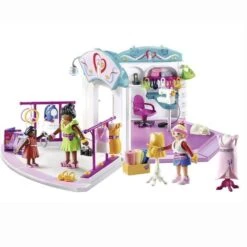 Playmobil - Estudio Diseño De Moda 70590 -Juguetes Descuento Tienda medias 400
