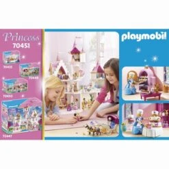 Playmobil - Pastelería Del Castillo 70451 -Juguetes Descuento Tienda medias 405