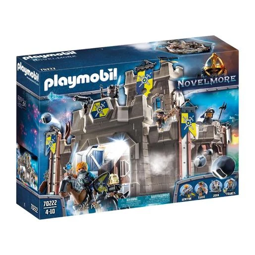 Playmobil - Fortaleza Novelmore - 70222 1 Playmobil - Fortaleza Novelmore - 70222